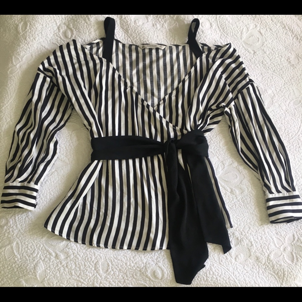 Zara Striped Tunic